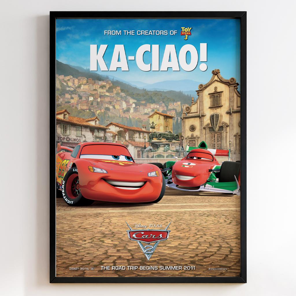 Тачки 2 | Cars 2 #1293