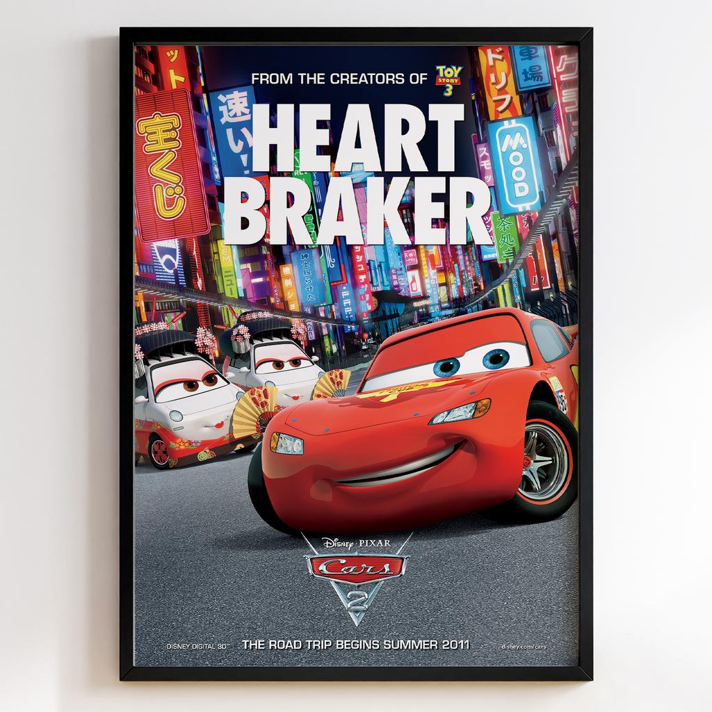 Тачки 2 | Cars 2 #1294