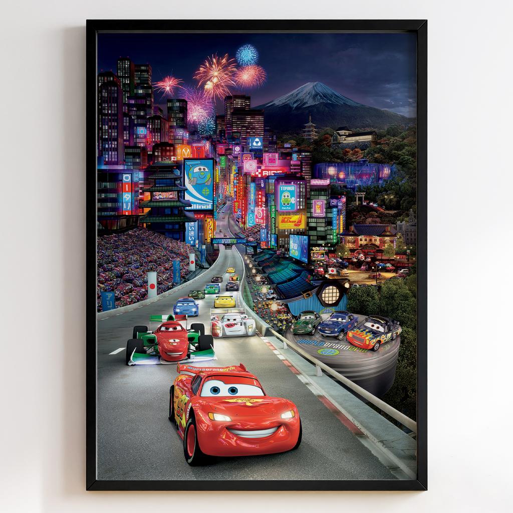 Тачки 2 | Cars 2 #1298