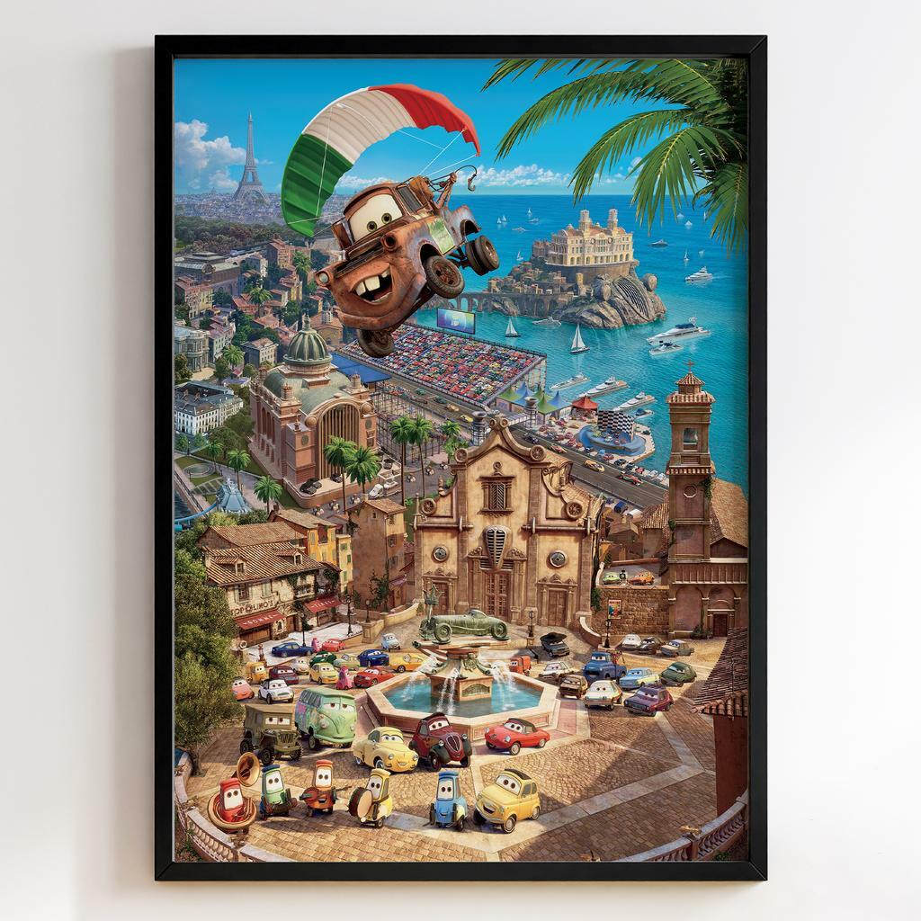 Тачки 2 | Cars 2 #1299