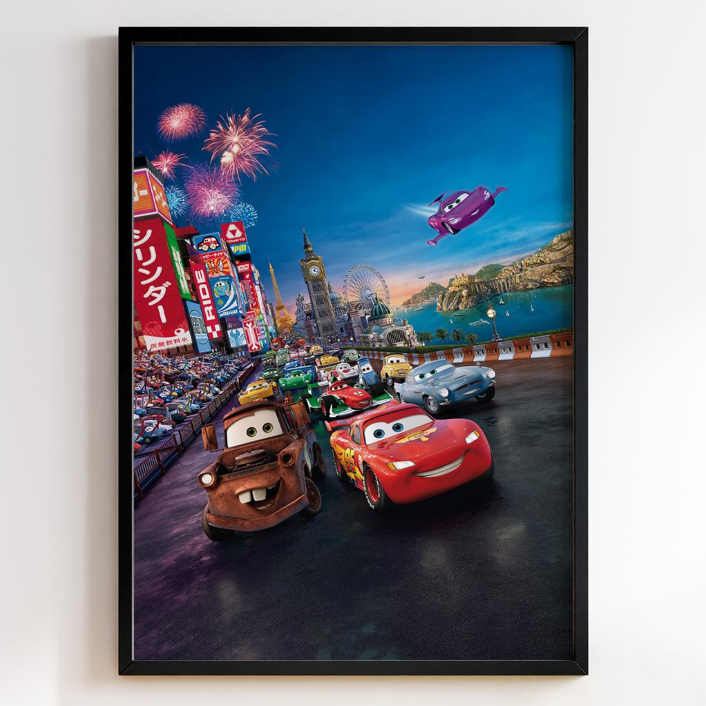 Тачки 2 | Cars 2 #1303