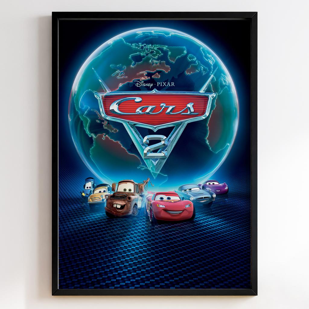 Тачки 2 | Cars 2 #1307