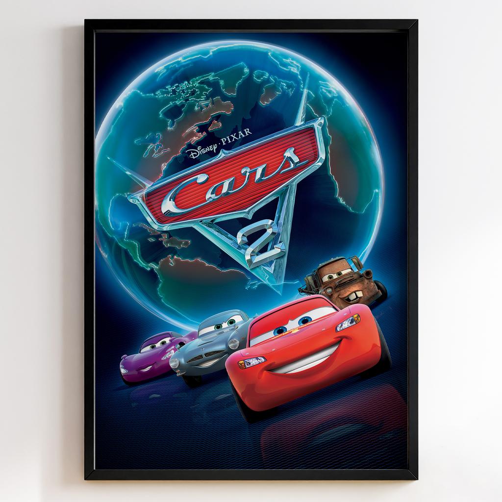 Тачки 2 | Cars 2 #1308