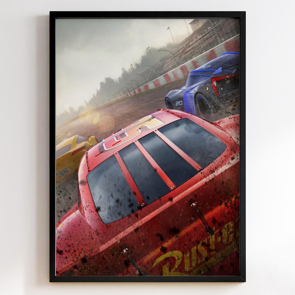 Тачки 3 | Cars 3 #1400