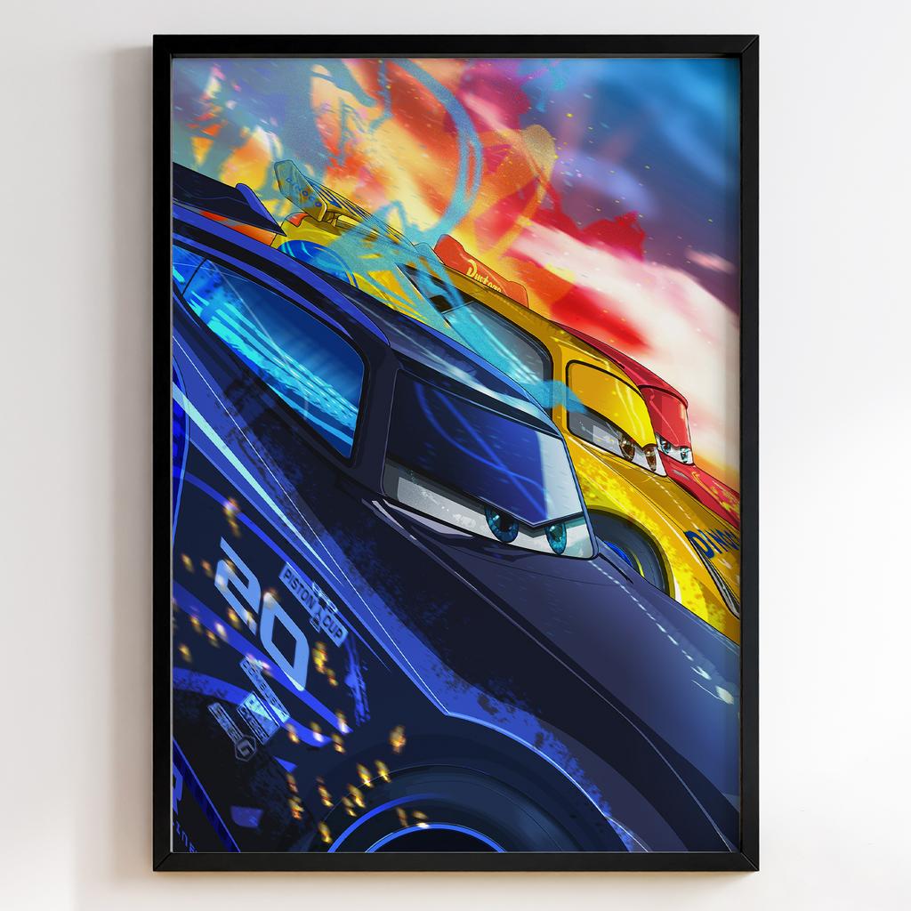 Тачки 3 | Cars 3 #1405