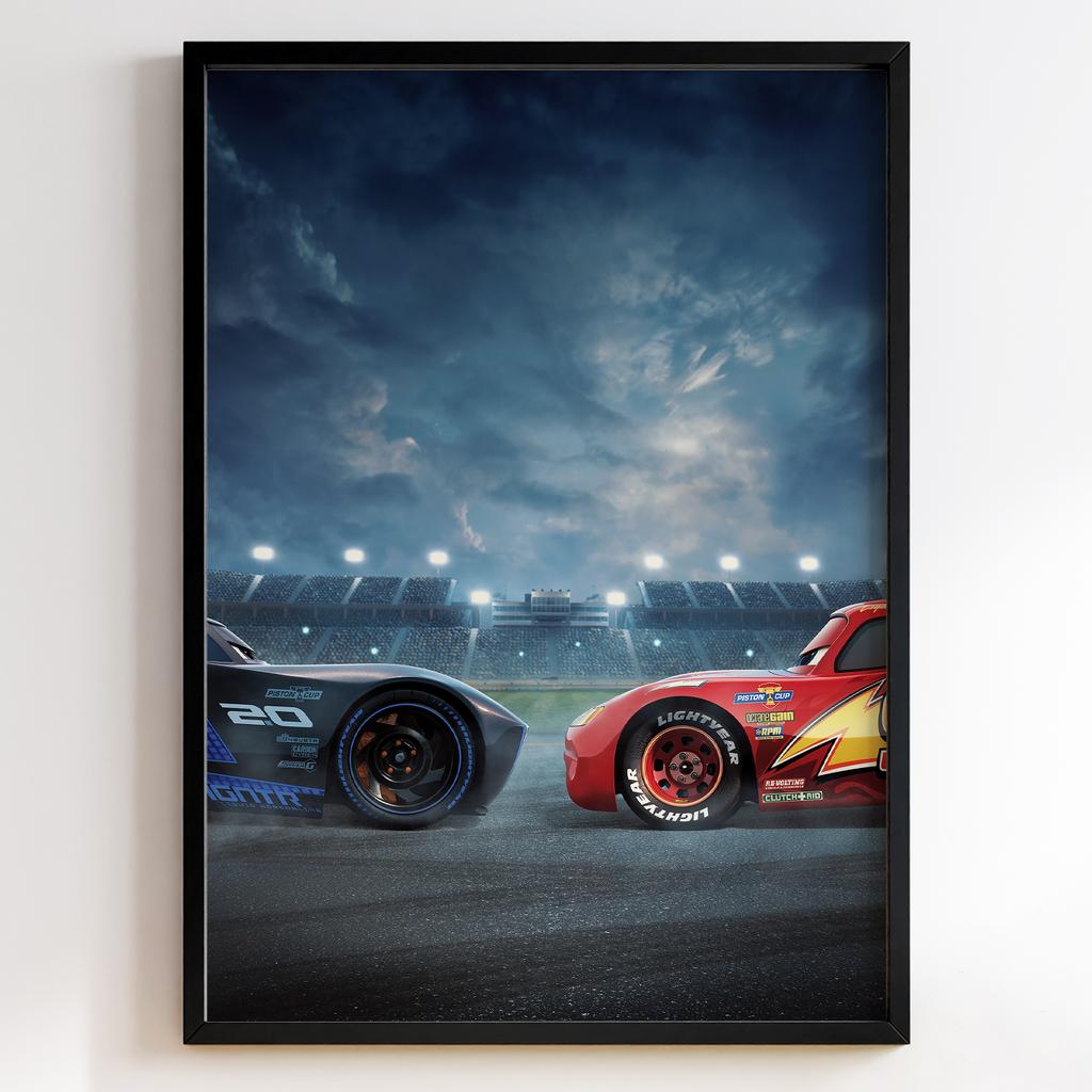 Тачки 3 | Cars 3 #1406