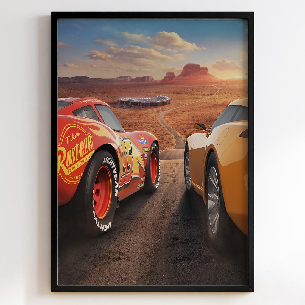 Тачки 3 | Cars 3 #1407