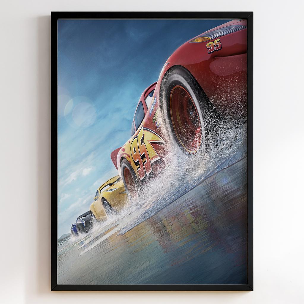 Тачки 3 | Cars 3 #1409