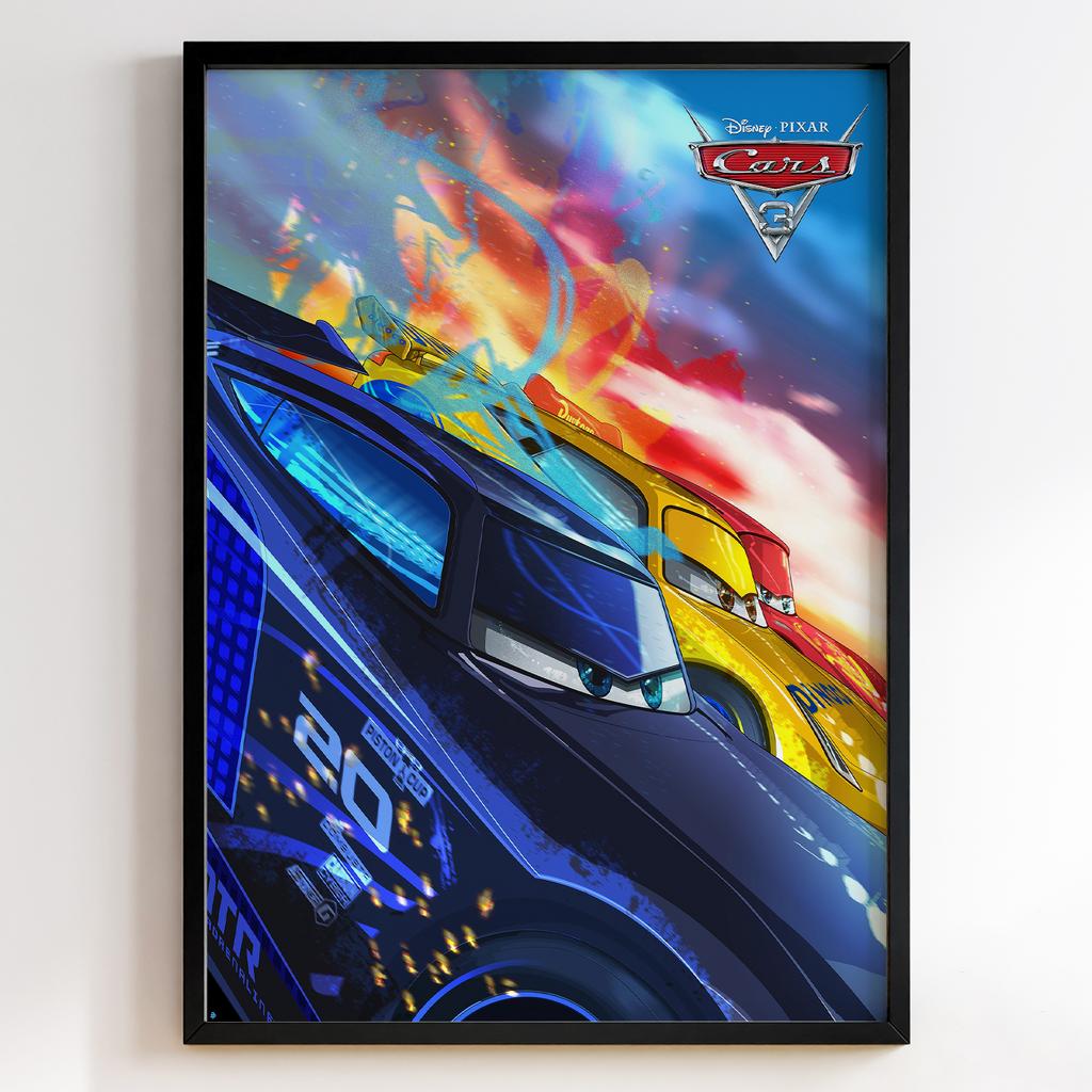 Тачки 3 | Cars 3 #1410