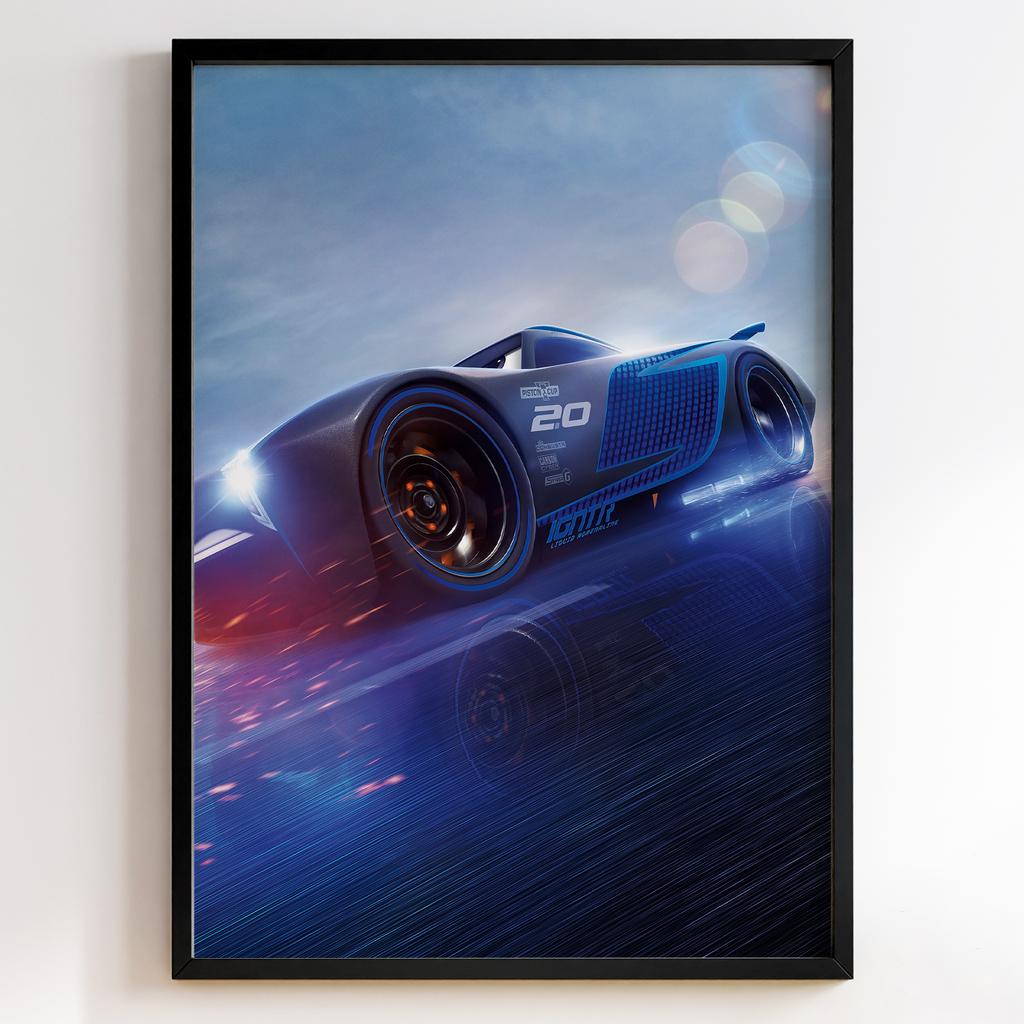 Тачки 3 | Cars 3 #1412