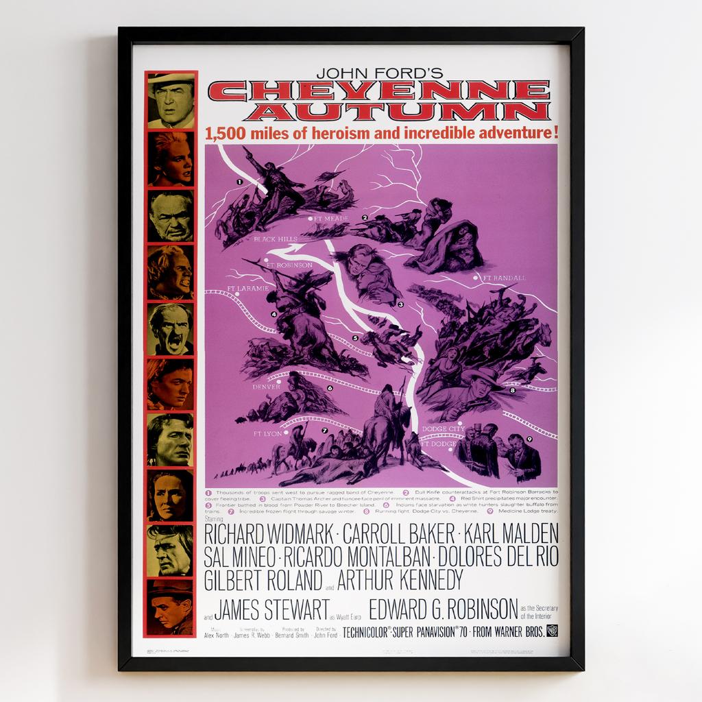 Осінь Шайеннів | Cheyenne Autumn 1964 #1601