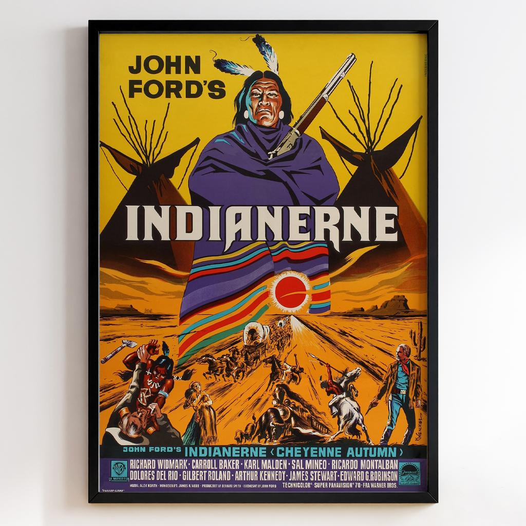 Осінь Шайеннів | Cheyenne Autumn 1964 #1600