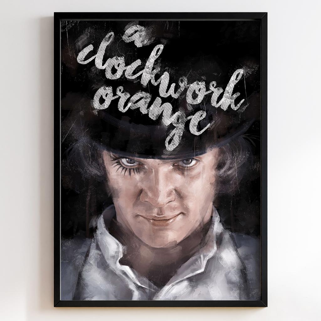 Механічний Апельсин | A Clockwork Orange 1971 #1620