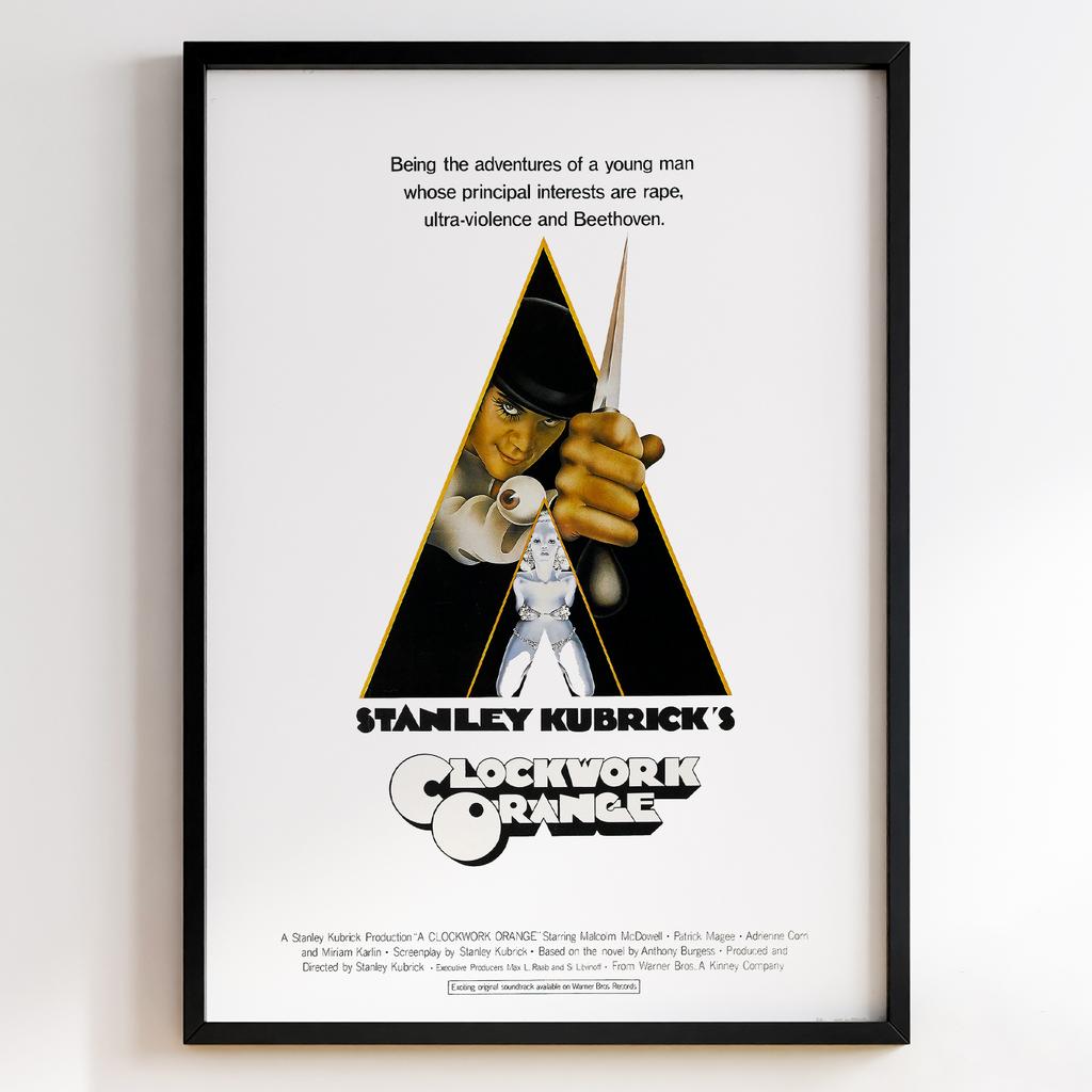 Механічний Апельсин | A Clockwork Orange 1971 #1621
