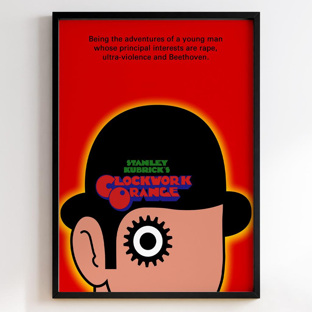 Механічний Апельсин | A Clockwork Orange 1971 #1622
