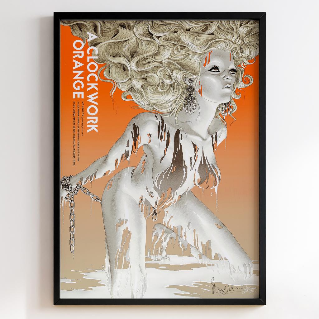 Механічний Апельсин | A Clockwork Orange 1971 #1624