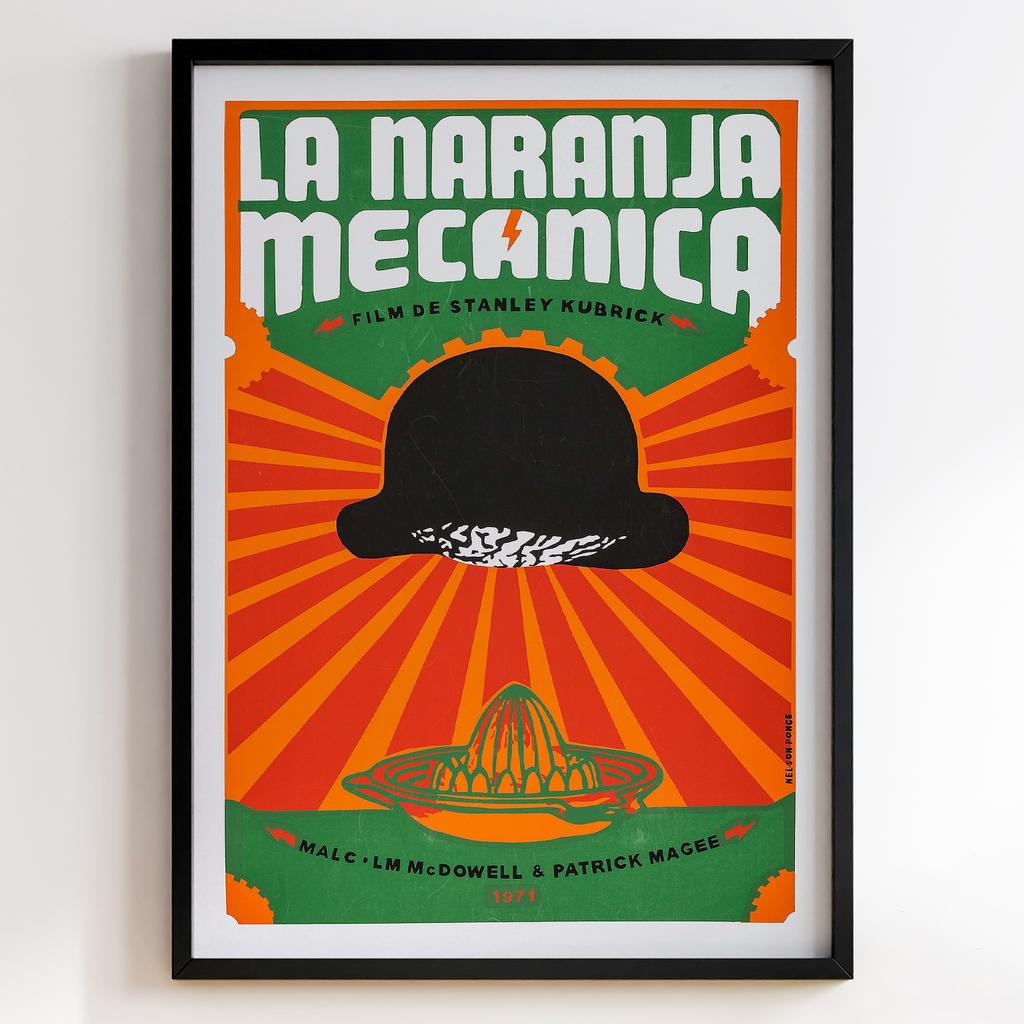 Механічний Апельсин | A Clockwork Orange 1971 #1625