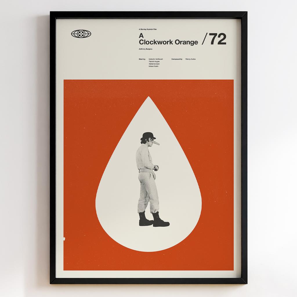 Механічний Апельсин | A Clockwork Orange 1971 #1628