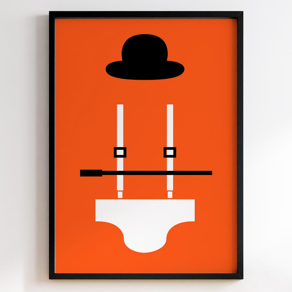 Механічний Апельсин | A Clockwork Orange 1971 #1630