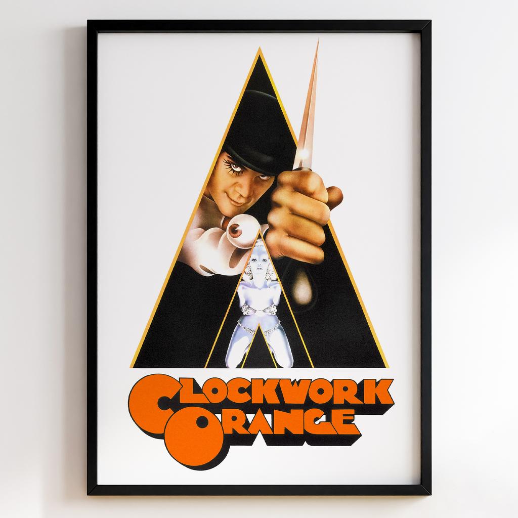 Механічний Апельсин | A Clockwork Orange 1971 #1631