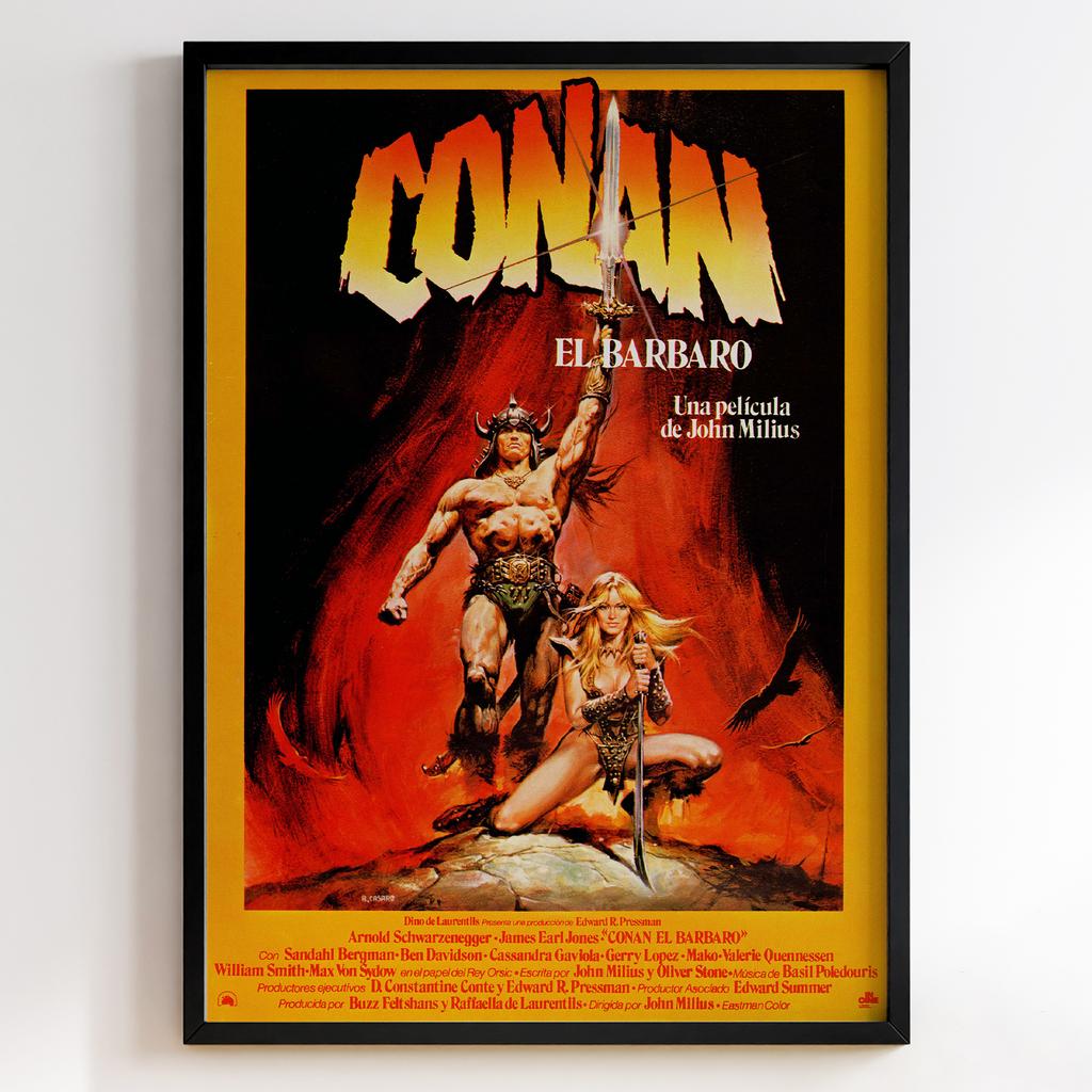 Конан-варвар | Conan the Barbarian 1982 #1681