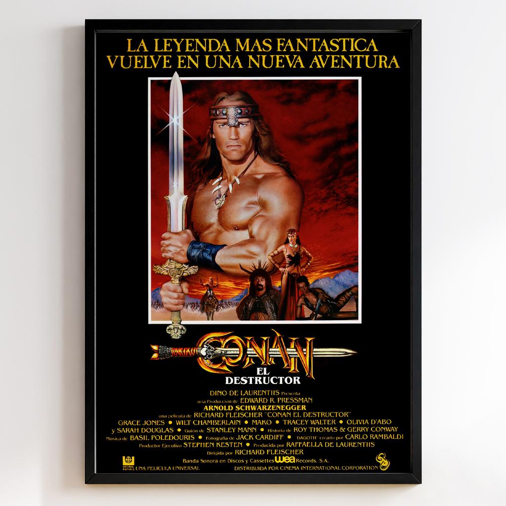 Конан-Руйнівник | Conan the Destroyer 1984 #1691