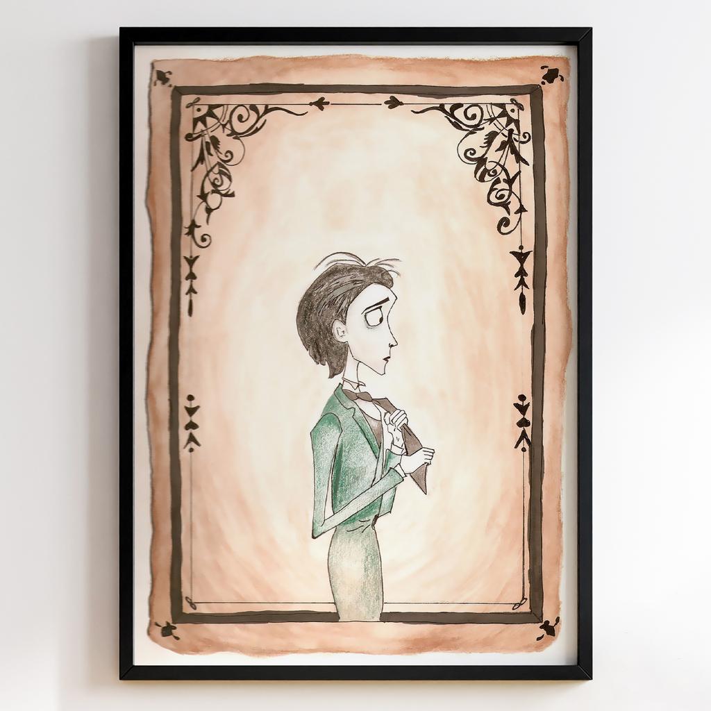 Труп нареченої | Corpse Bride #10734