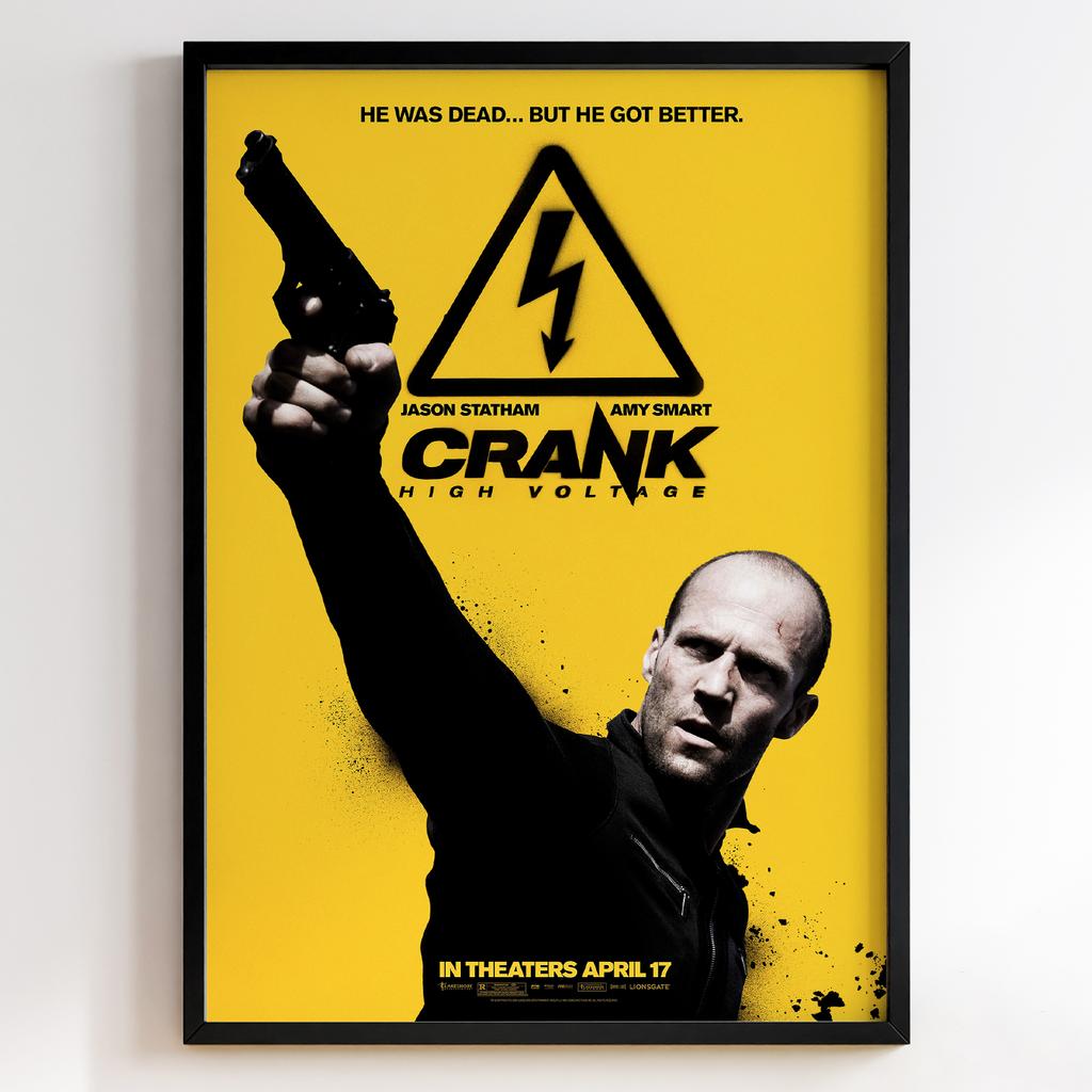 Адреналін 2: Висока напруга | Crank High Voltage #10743