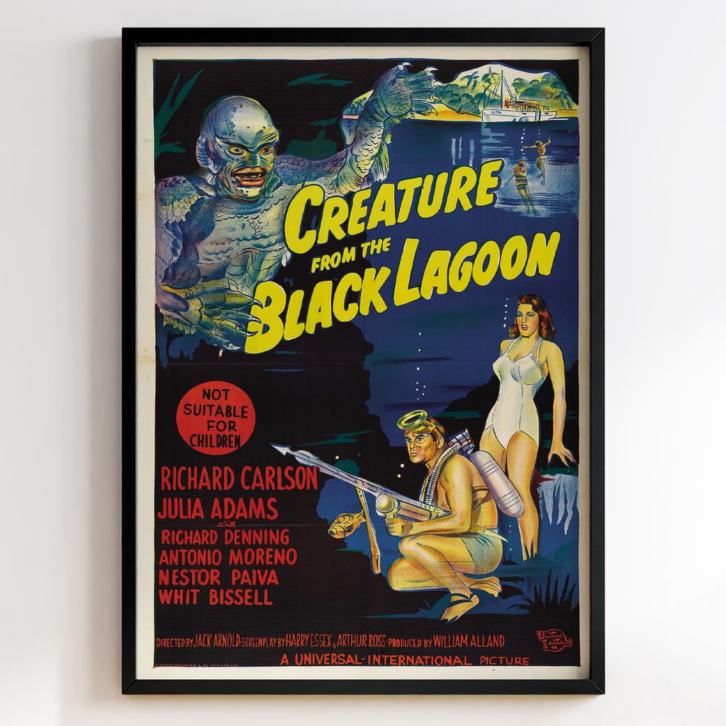 Істота з Чорної лагуни 1954 | Creature from the Black Lagoon #10750