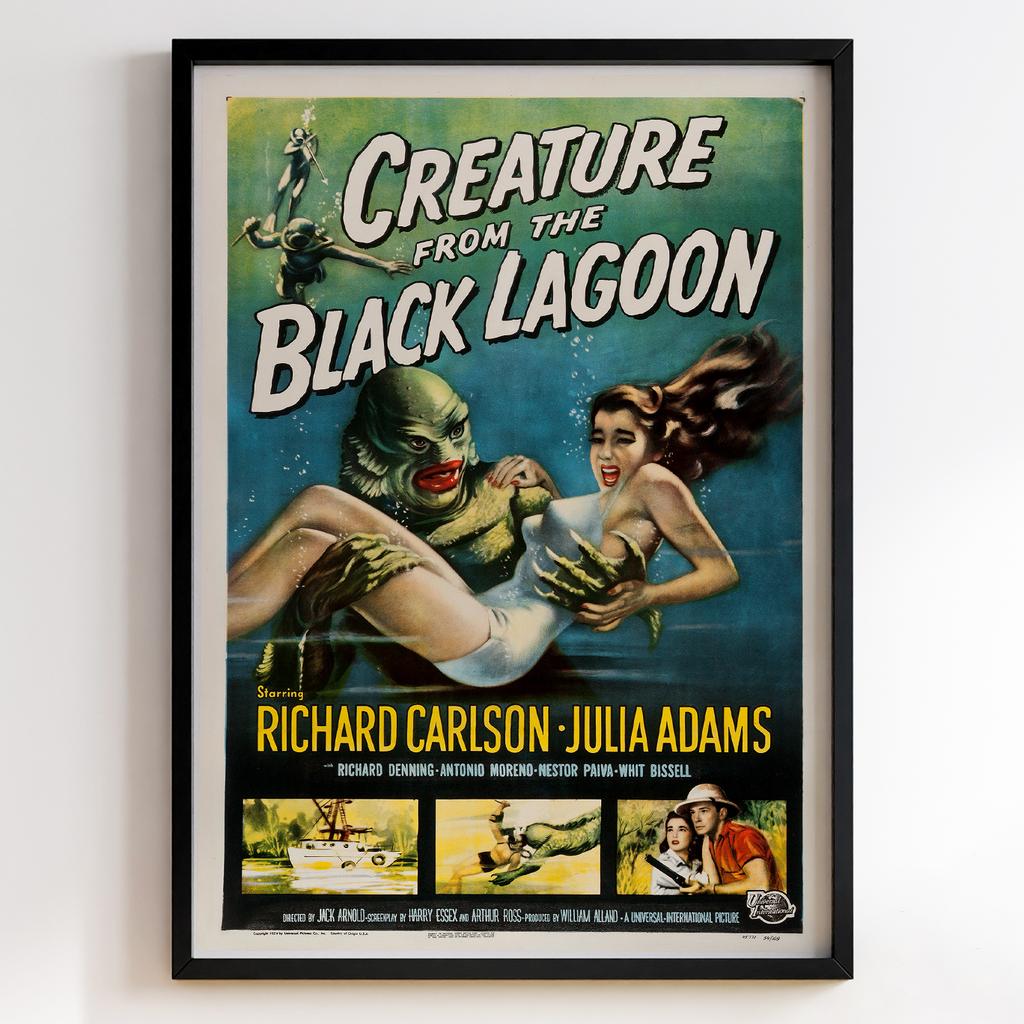 Істота з Чорної лагуни 1954 | Creature from the Black Lagoon #10751