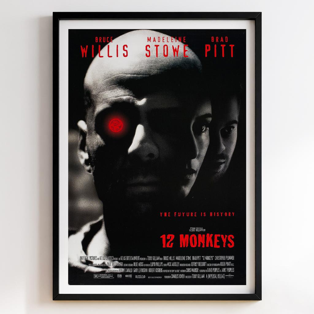 12 Мавп | 12 Monkeys #10801