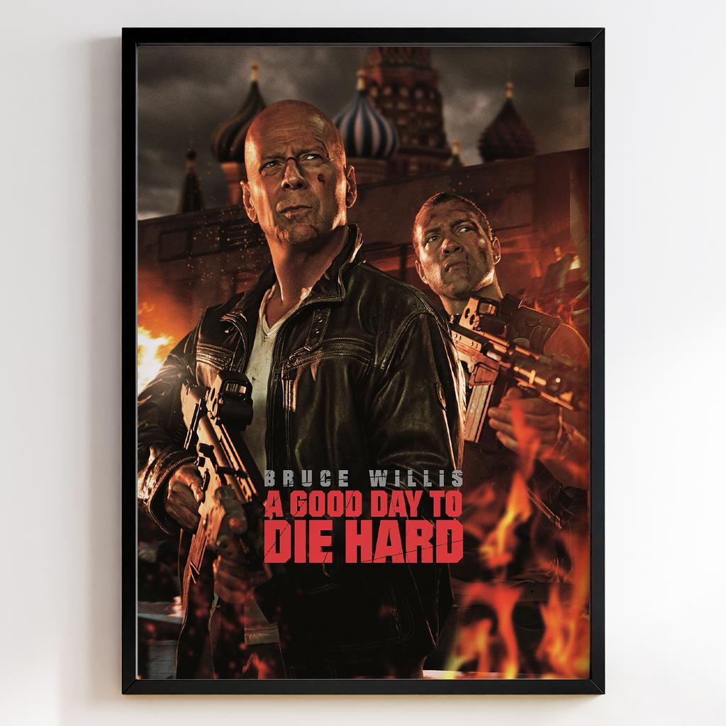 Міцний горішок. Гарний день, аби померти | A Good Day to Die Hard #10900