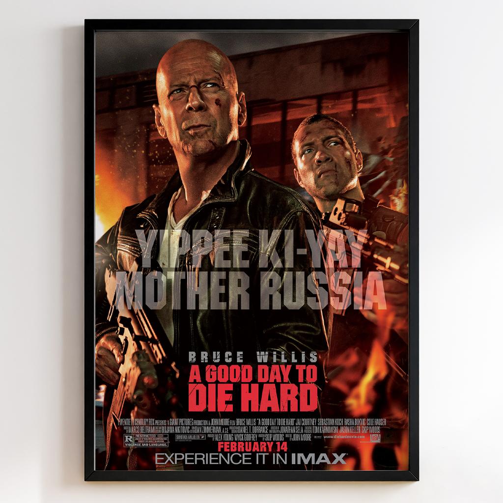 Міцний горішок. Гарний день, аби померти | A Good Day to Die Hard #10901