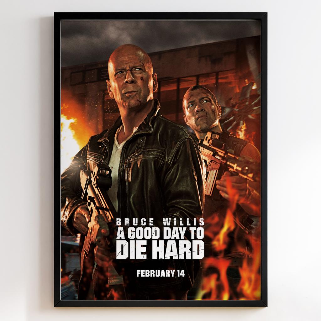 Міцний горішок. Гарний день, аби померти | A Good Day to Die Hard #10903