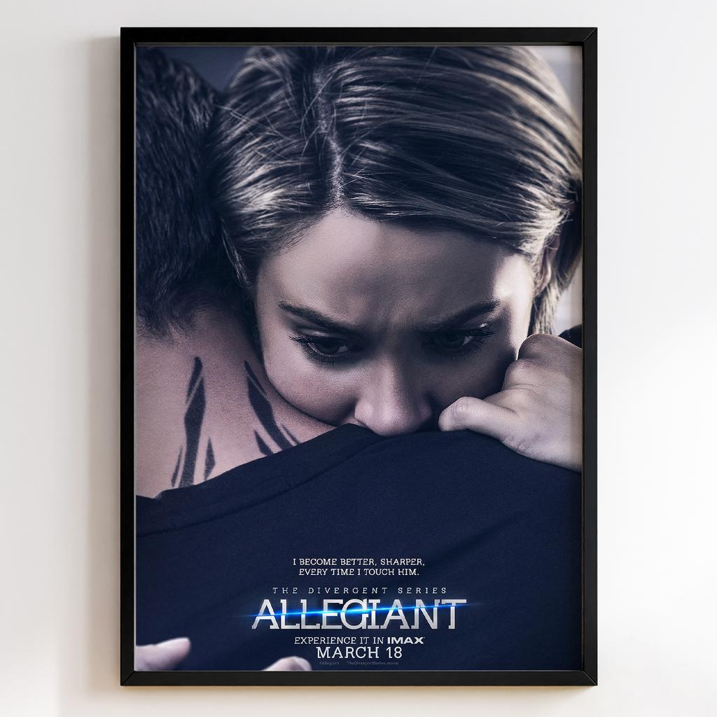 Дивергент. Глава 3: Віддана | Allegiant 2016 #11205