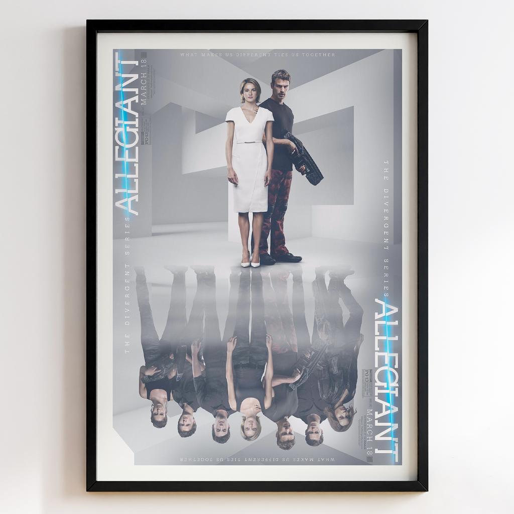 Дивергент. Глава 3: Віддана | Allegiant 2016 #11207