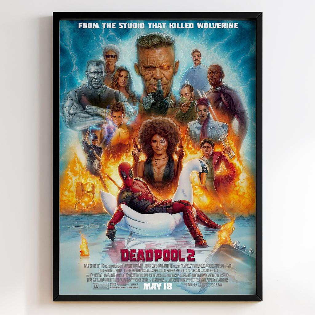 Дедпул 2 | Deadpool 2 #11228