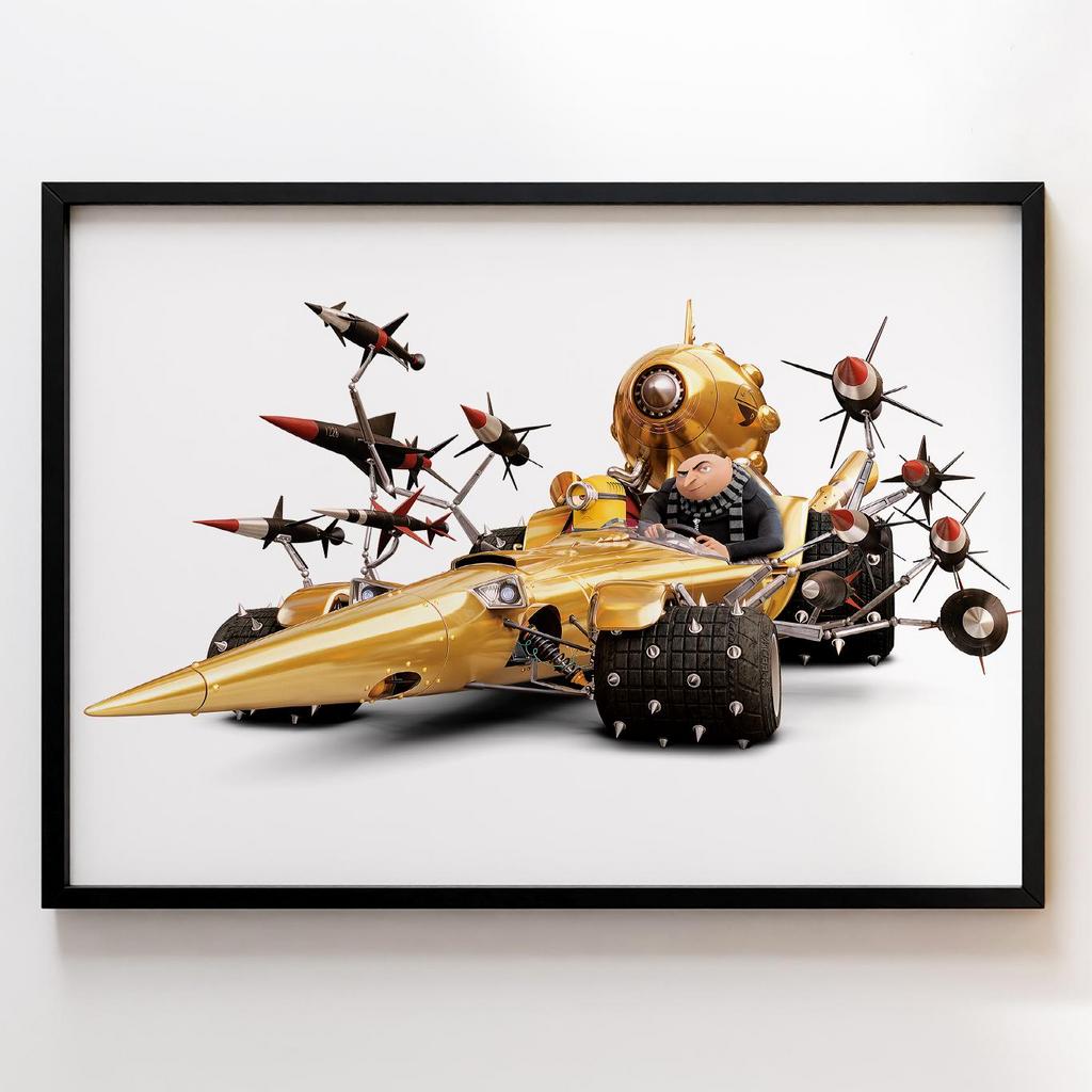 Нікчемний Я 3 | Despicable Me 3 #11273