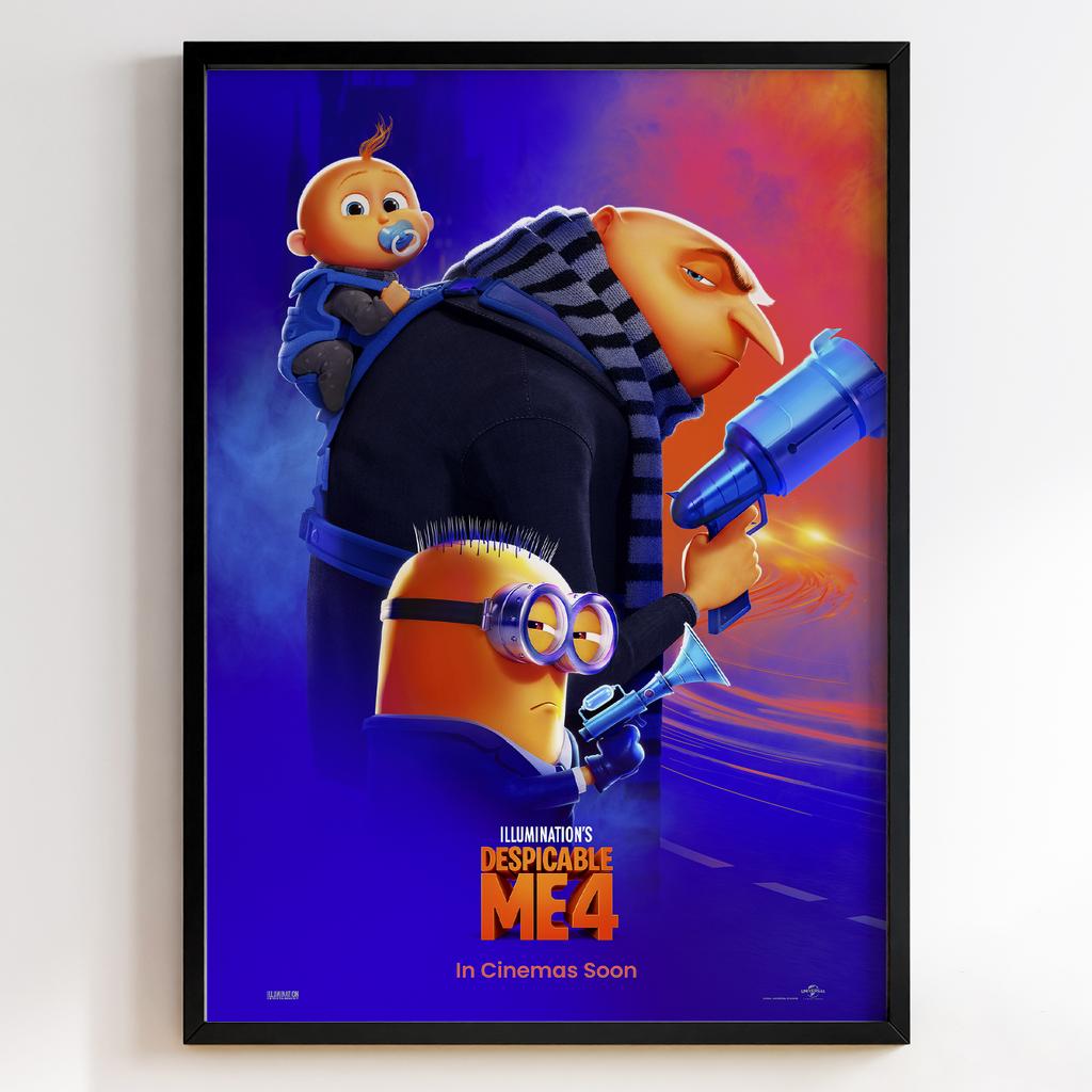 Нікчемний Я 4 | Despicable Me 4 #11274