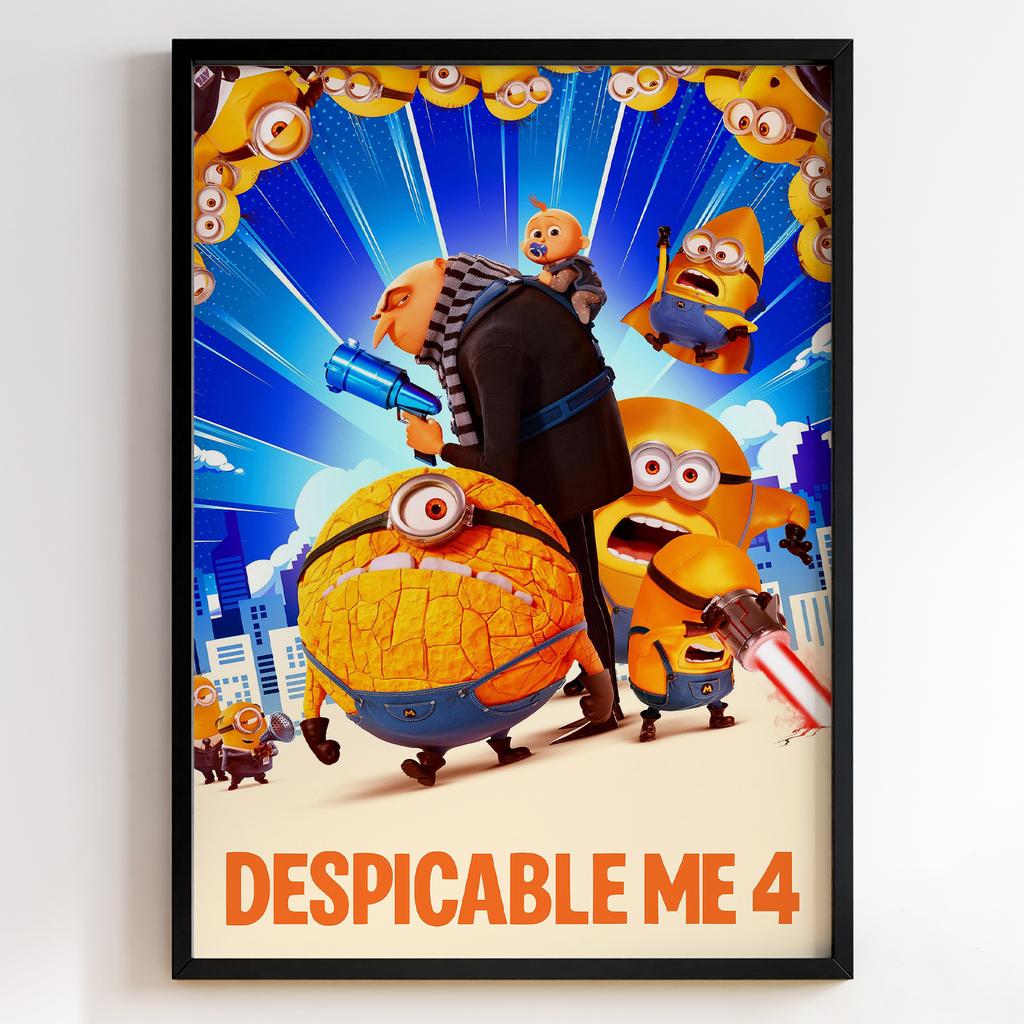 Нікчемний Я 4 | Despicable Me 4 #11281