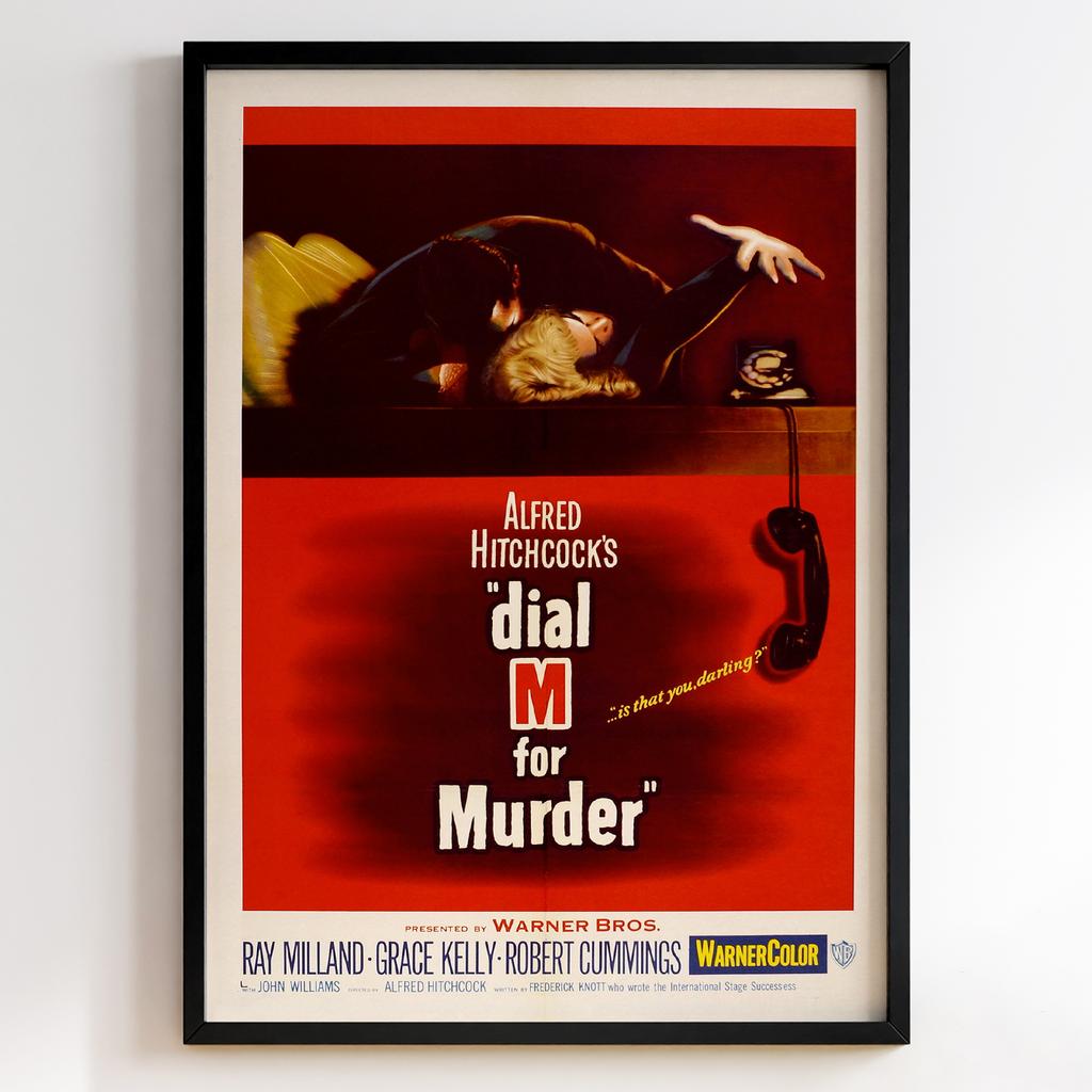 У випадку вбивства телефонуйте "М" | Dial M for Murder (1954) #11300