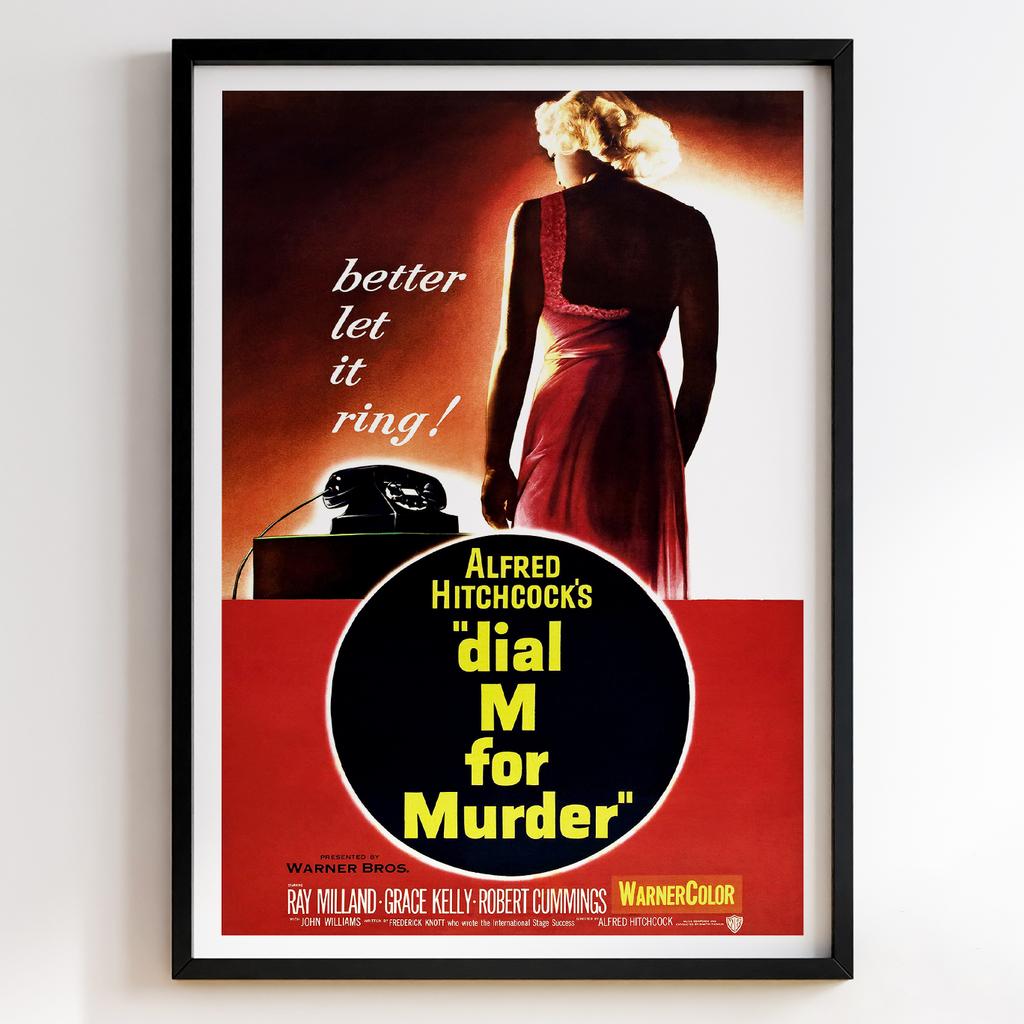 У випадку вбивства телефонуйте "М" | Dial M for Murder (1954) #11301