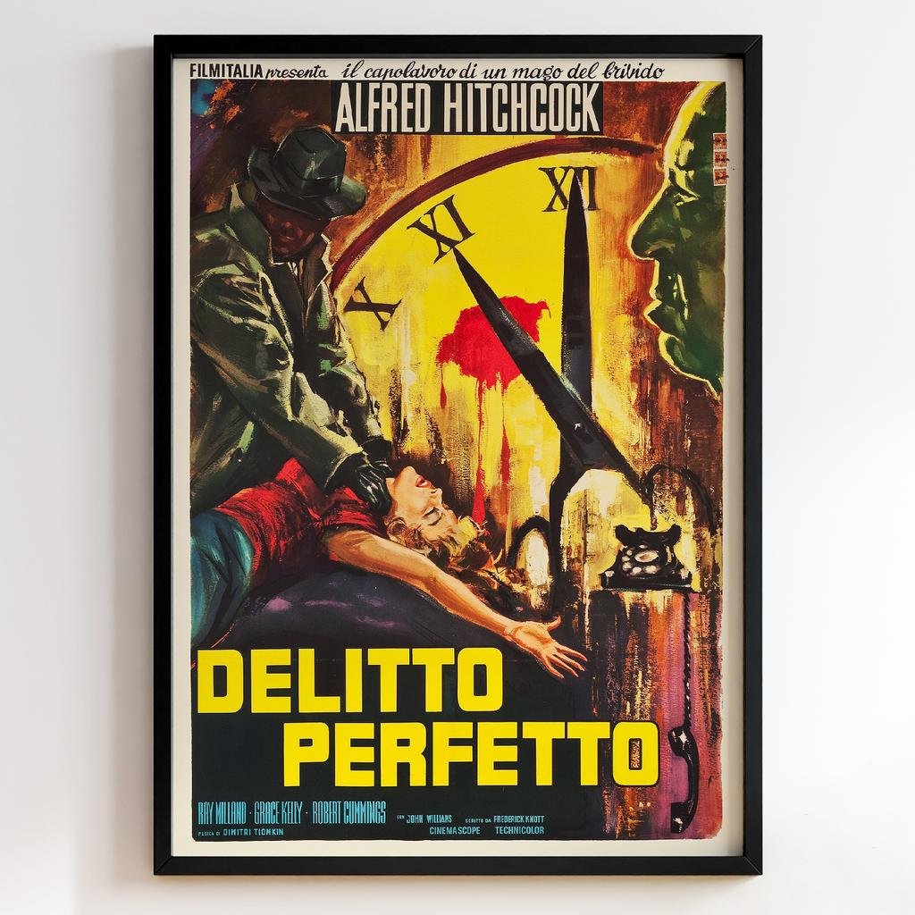 У випадку вбивства телефонуйте "М" | Dial M for Murder (1954) #11302