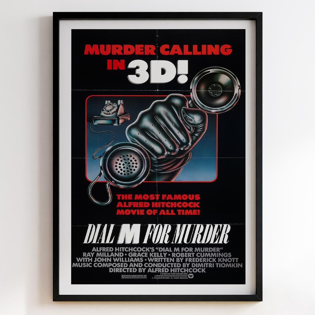 У випадку вбивства телефонуйте "М" | Dial M for Murder (1954) #11303