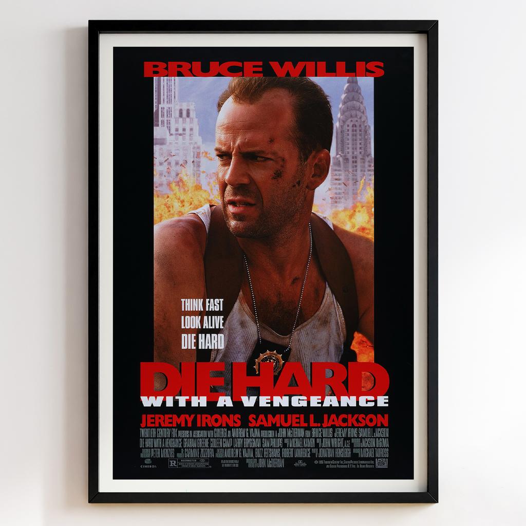 Міцний горішок 3: Помирати з піснею | Die Hard: With a Vengeance 1995 #11567