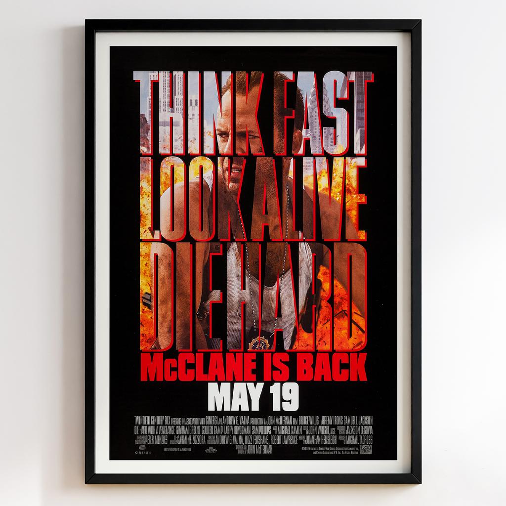 Міцний горішок 3: Помирати з піснею | Die Hard: With a Vengeance 1995 #11569