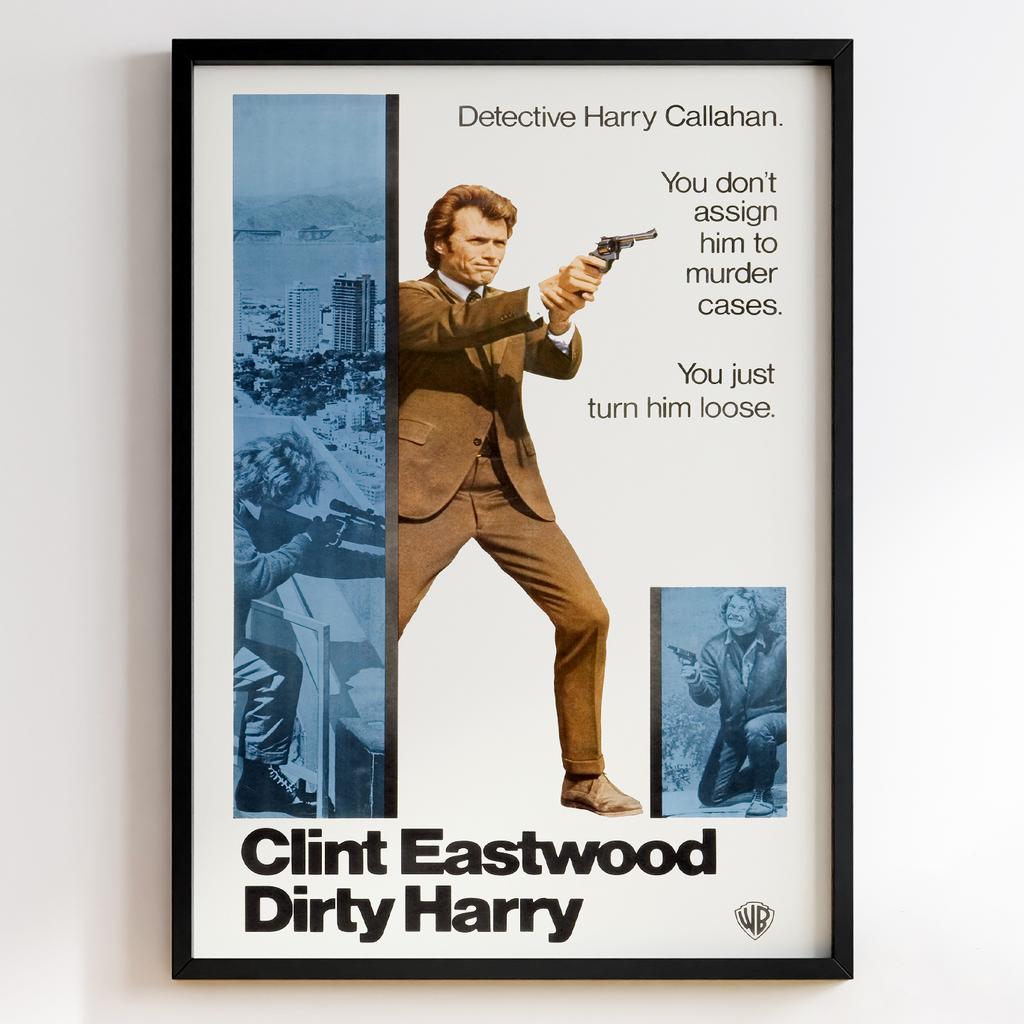 Брудний Гаррі | Dirty Harry #11570