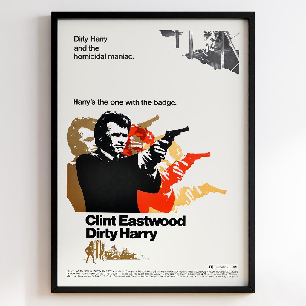 Брудний Гаррі | Dirty Harry #11573