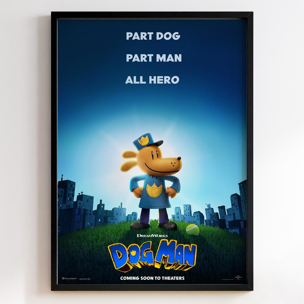 Догмен | Dog Man 2025 #11600