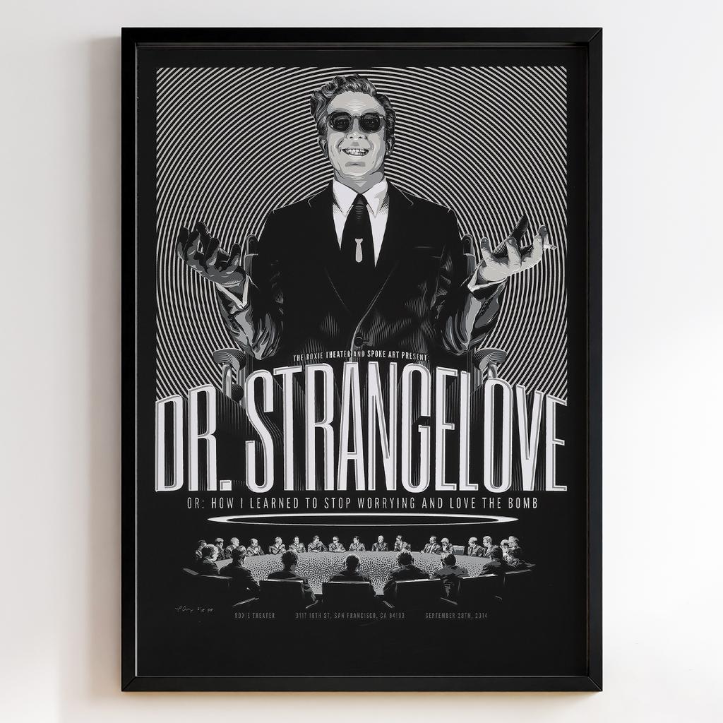 Доктор Стрейнджлав | Dr. Strangelove 1964 #11612